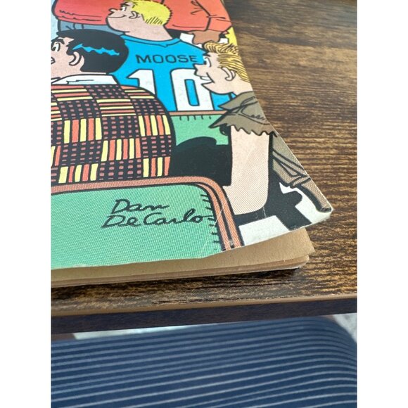 Life With Archie Comic No 258 January 1987 Dan DeCarlo Artwork Bagged Boarded - Picture 4 of 5